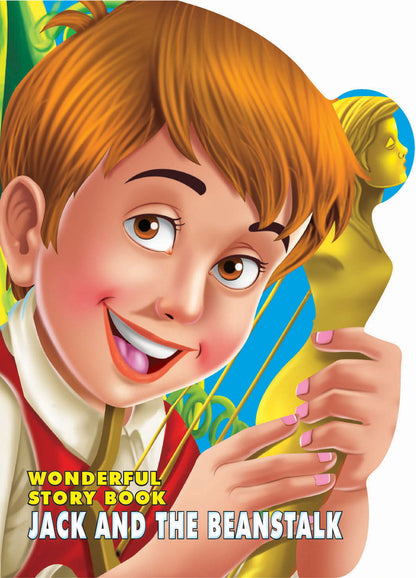 Wonderful Story Board book- Jack & Beanstalk - Tinycubs - 