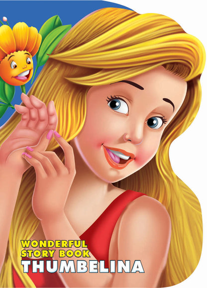 Wonderful Story Board book- Thumbelina - Tinycubs - 