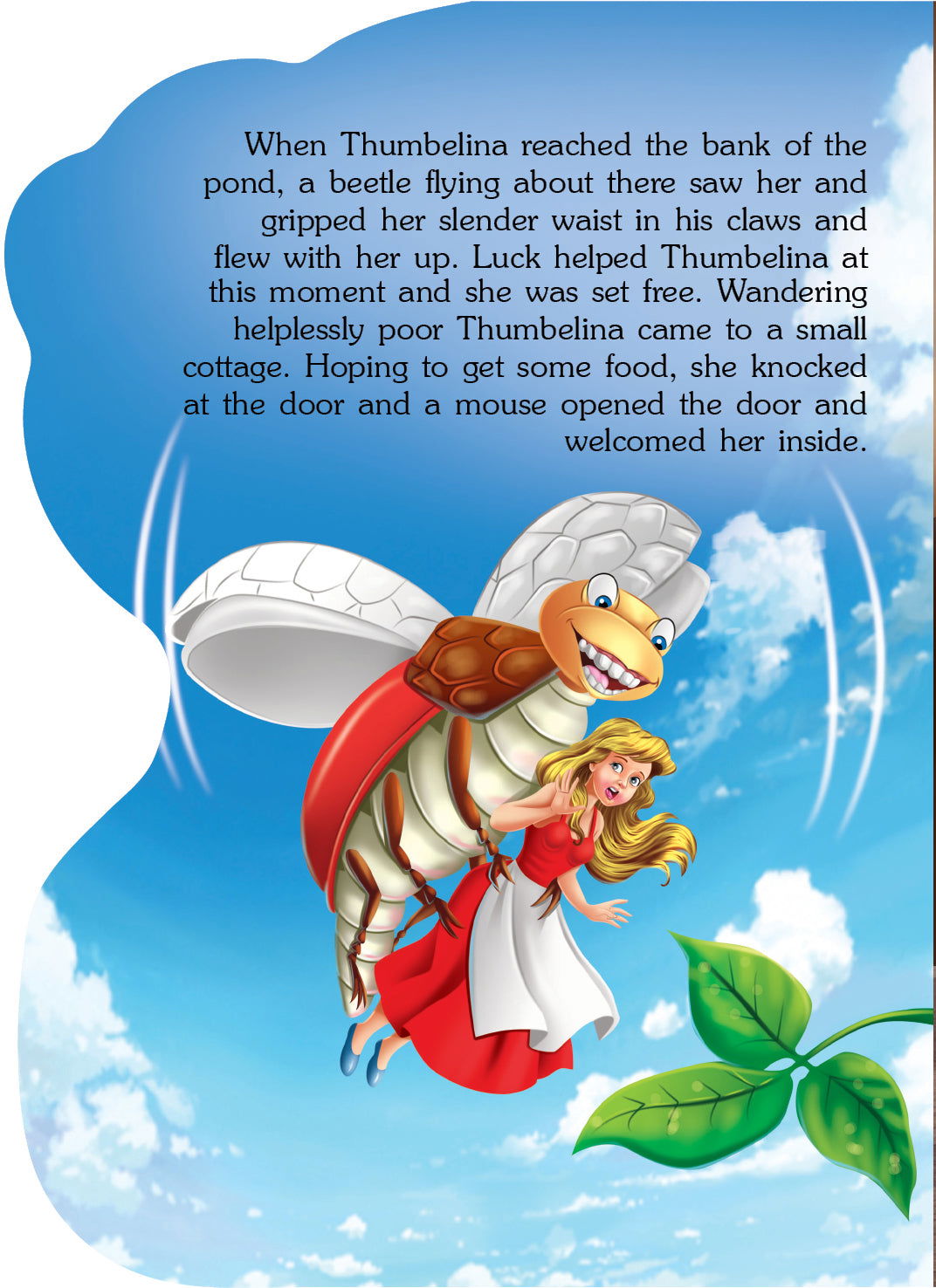 Wonderful Story Board book- Thumbelina - Tinycubs - 
