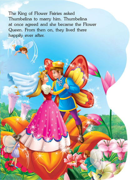 Wonderful Story Board book- Thumbelina - Tinycubs - 