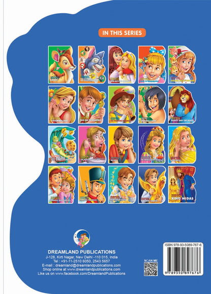 Wonderful Story Board book- Thumbelina - Tinycubs - 