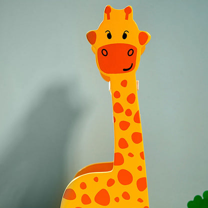 Wooden Alphabet and Numbers Giraffe Abacus - Tinycubs - 