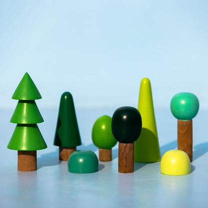 Wooden Tree Set - Tinycubs - 