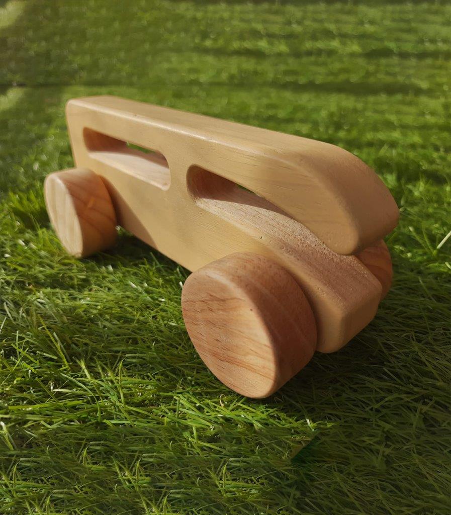 Wooden car - Dinno - Tinycubs - 