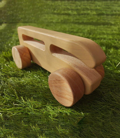 Wooden car - Dinno - Tinycubs - 
