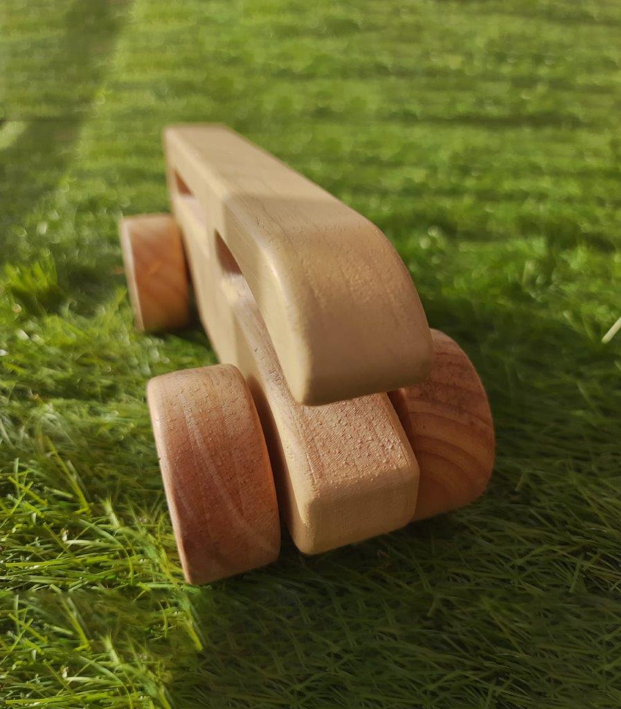 Wooden car - Dinno - Tinycubs - 