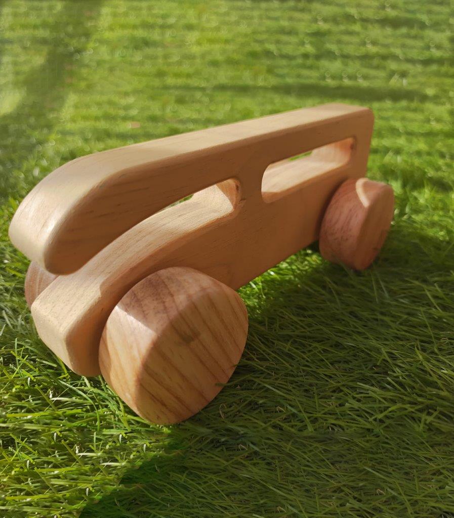 Wooden car - Dinno - Tinycubs - 
