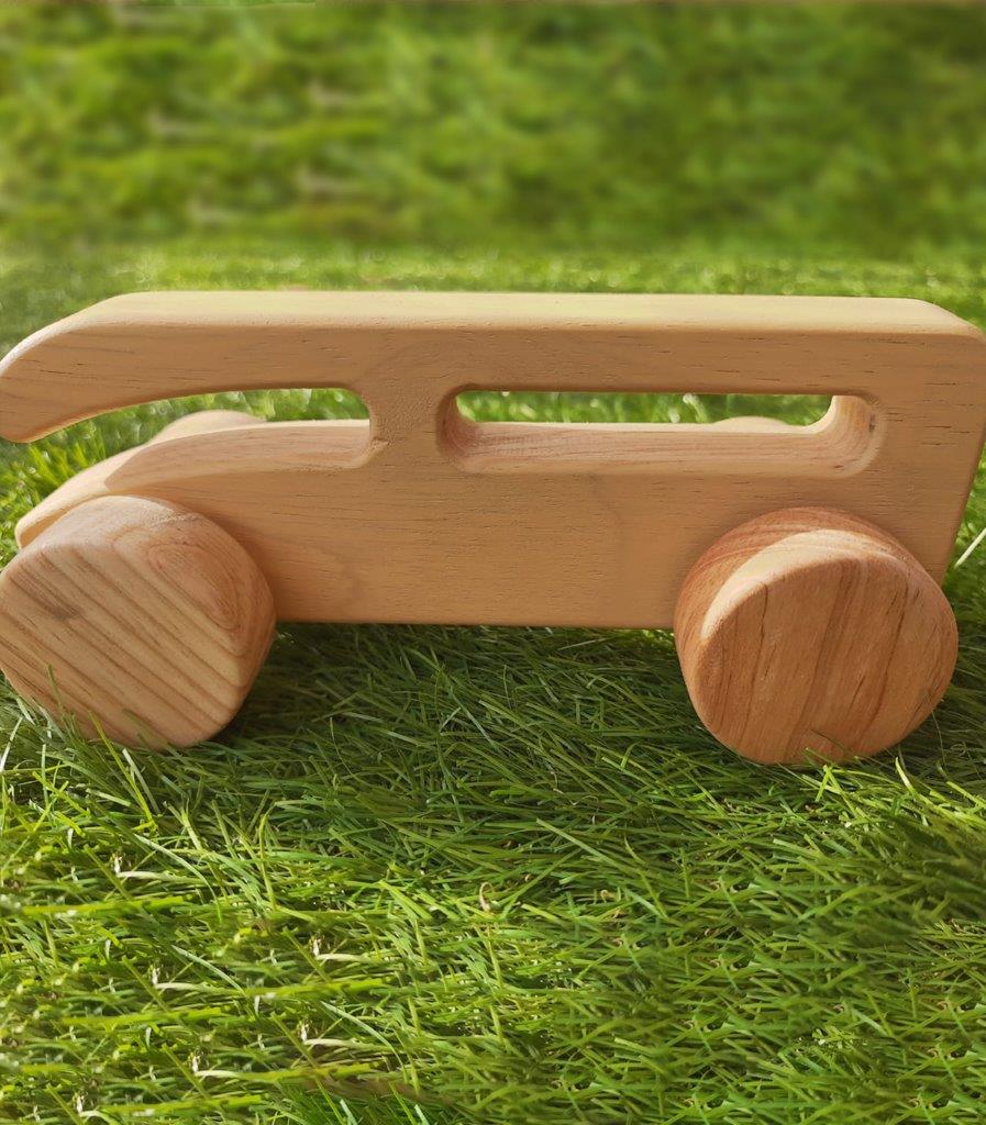 Wooden car - Dinno - Tinycubs - 
