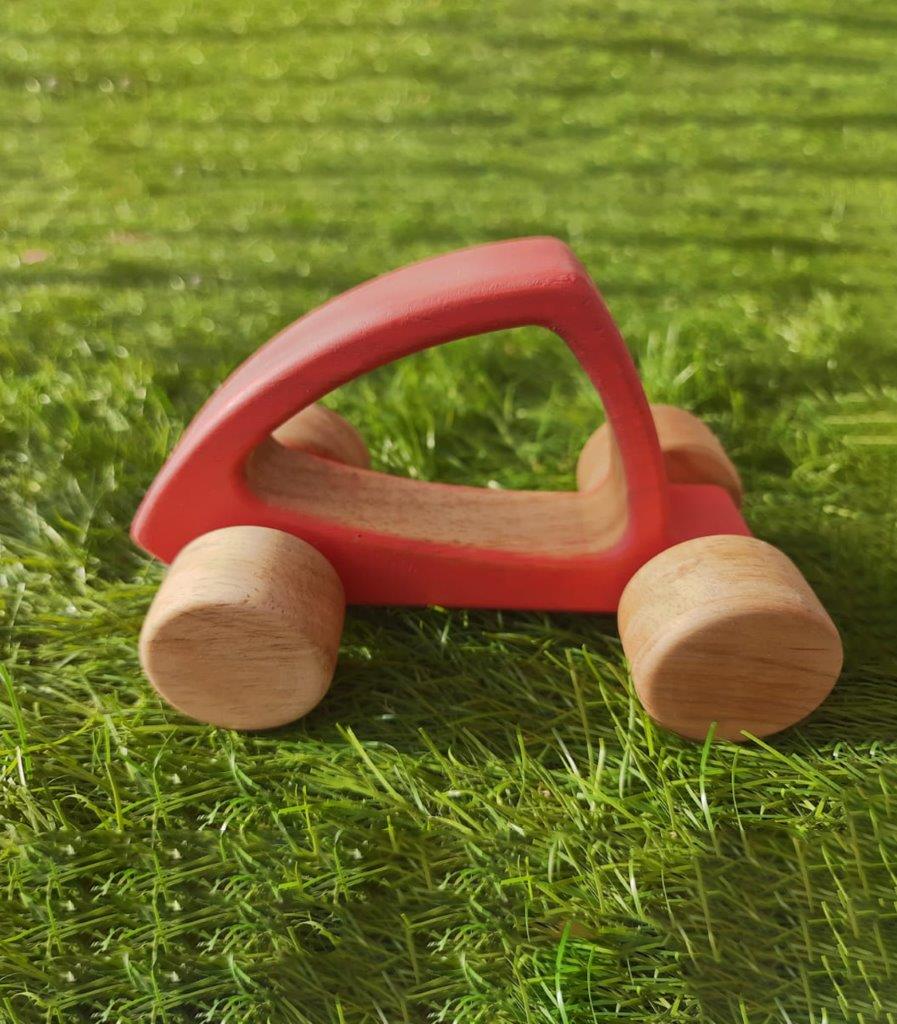 Wooden car - Trinny - Tinycubs - 
