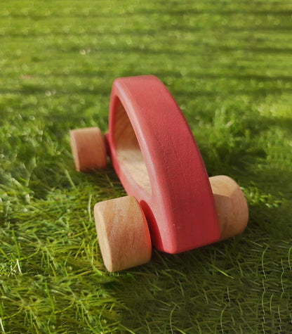 Wooden car - Trinny - Tinycubs - 