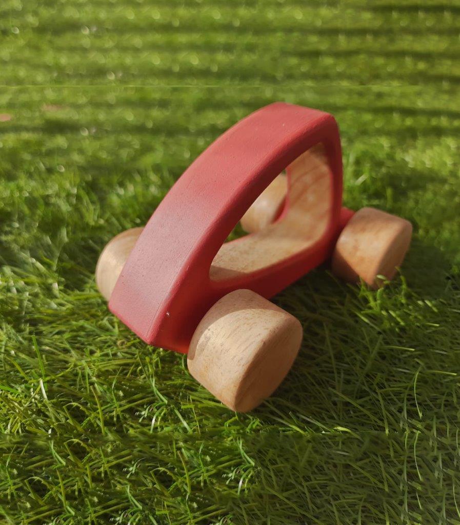 Wooden car - Trinny - Tinycubs - 