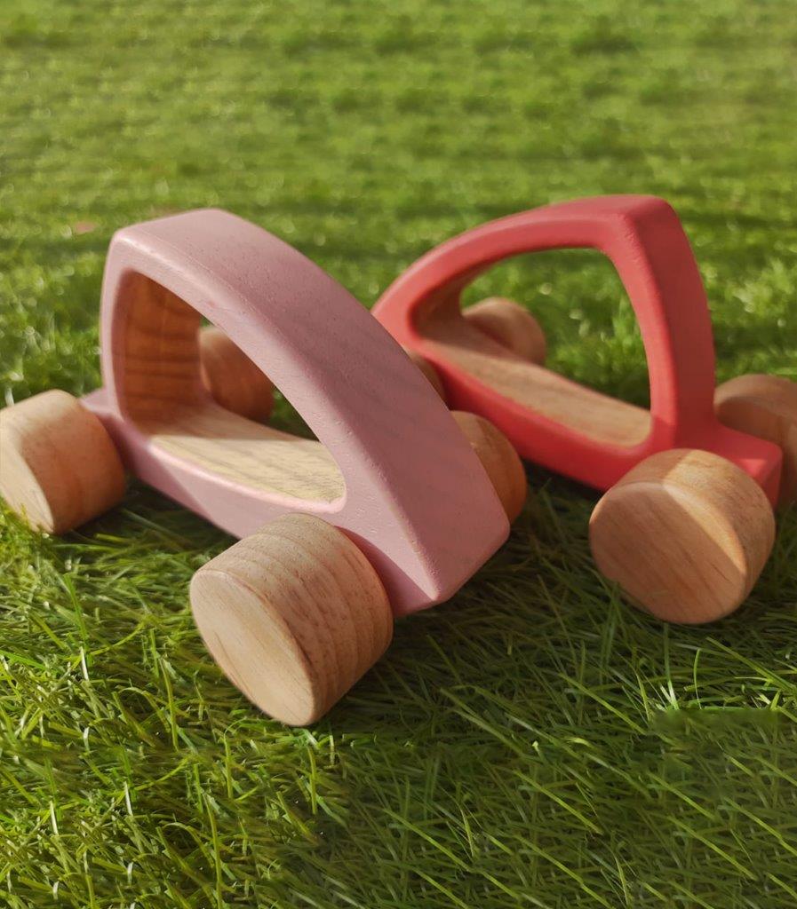 Wooden car - Trinny - Tinycubs - 