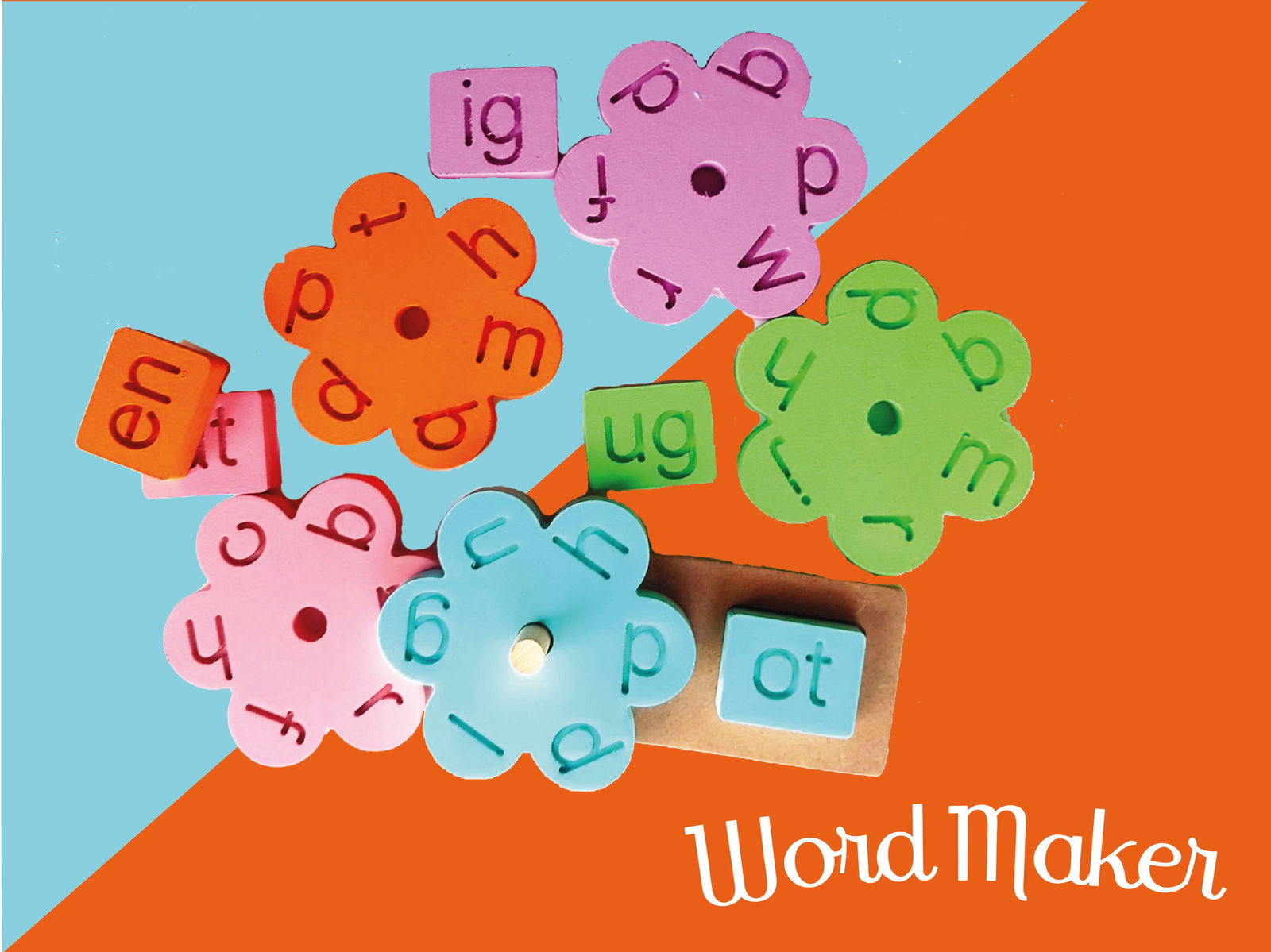 Word Maker - Tinycubs - 