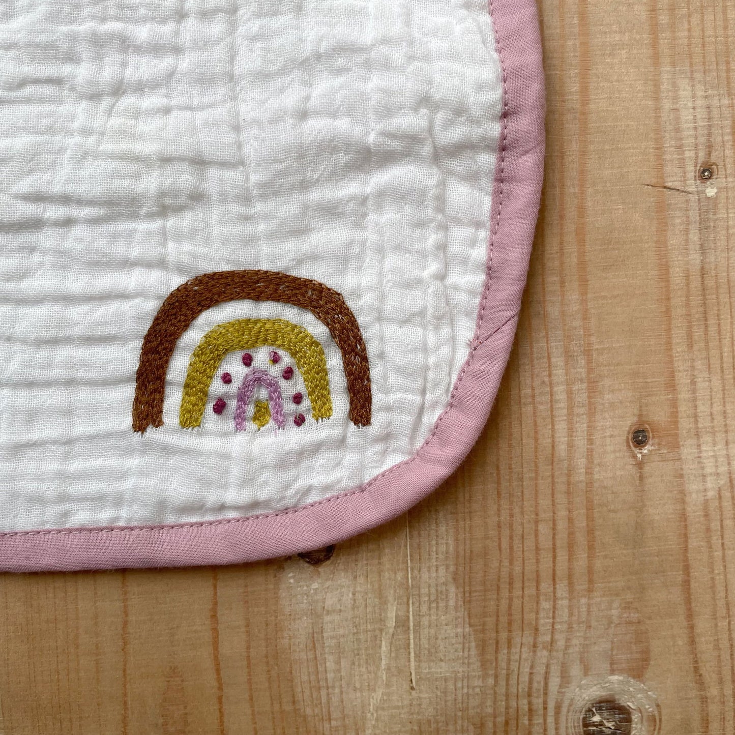 Wrinkled Muslin Bibs - Tinycubs - 