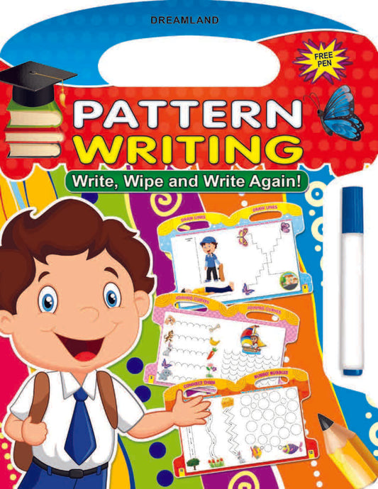Write and Wipe Book - Pattern - Tinycubs - 