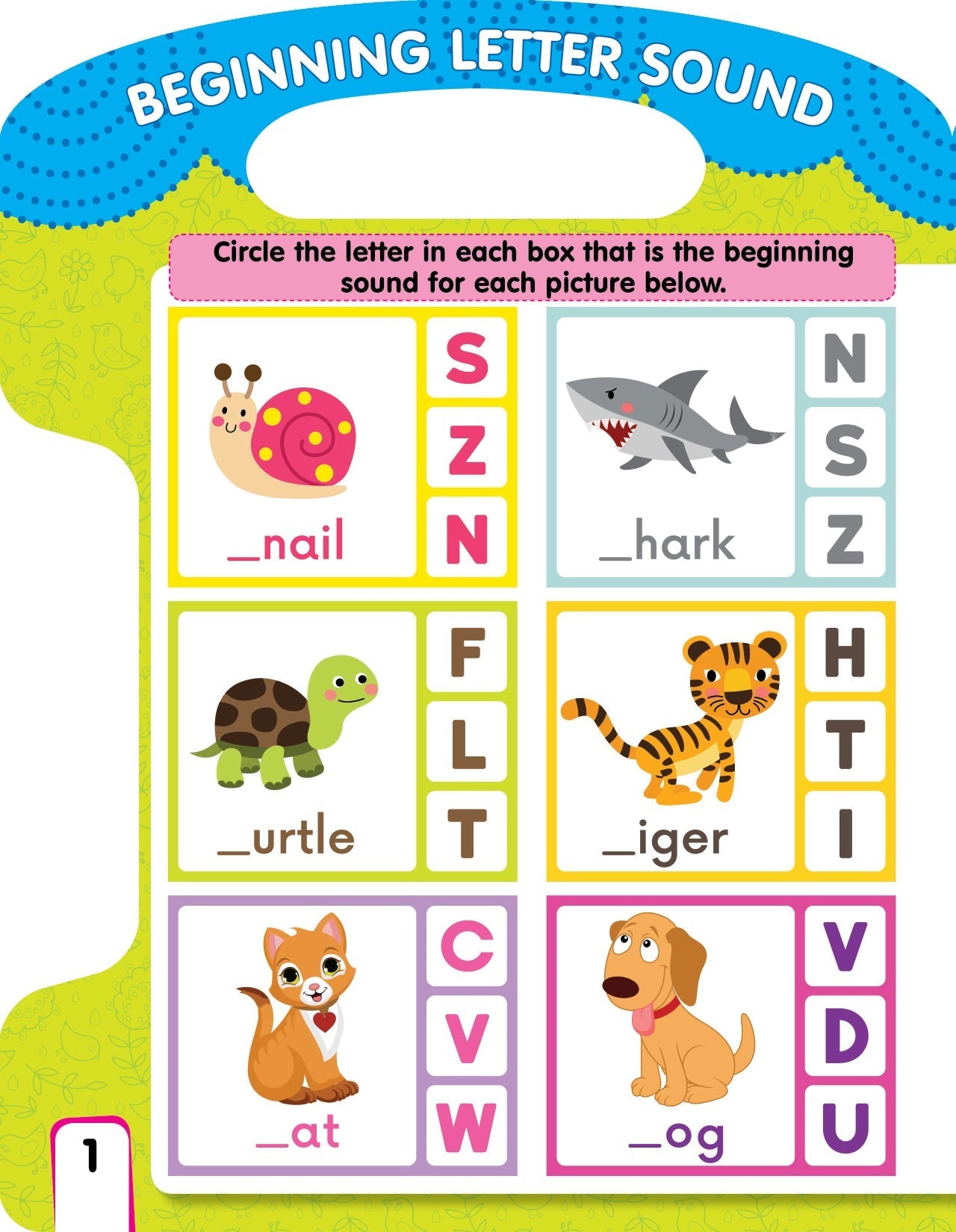 Write and Wipe Book  Activity - Tinycubs - 