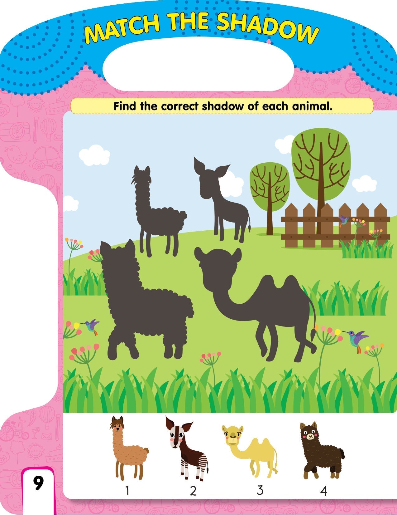 Write and Wipe Book  Activity - Tinycubs - 
