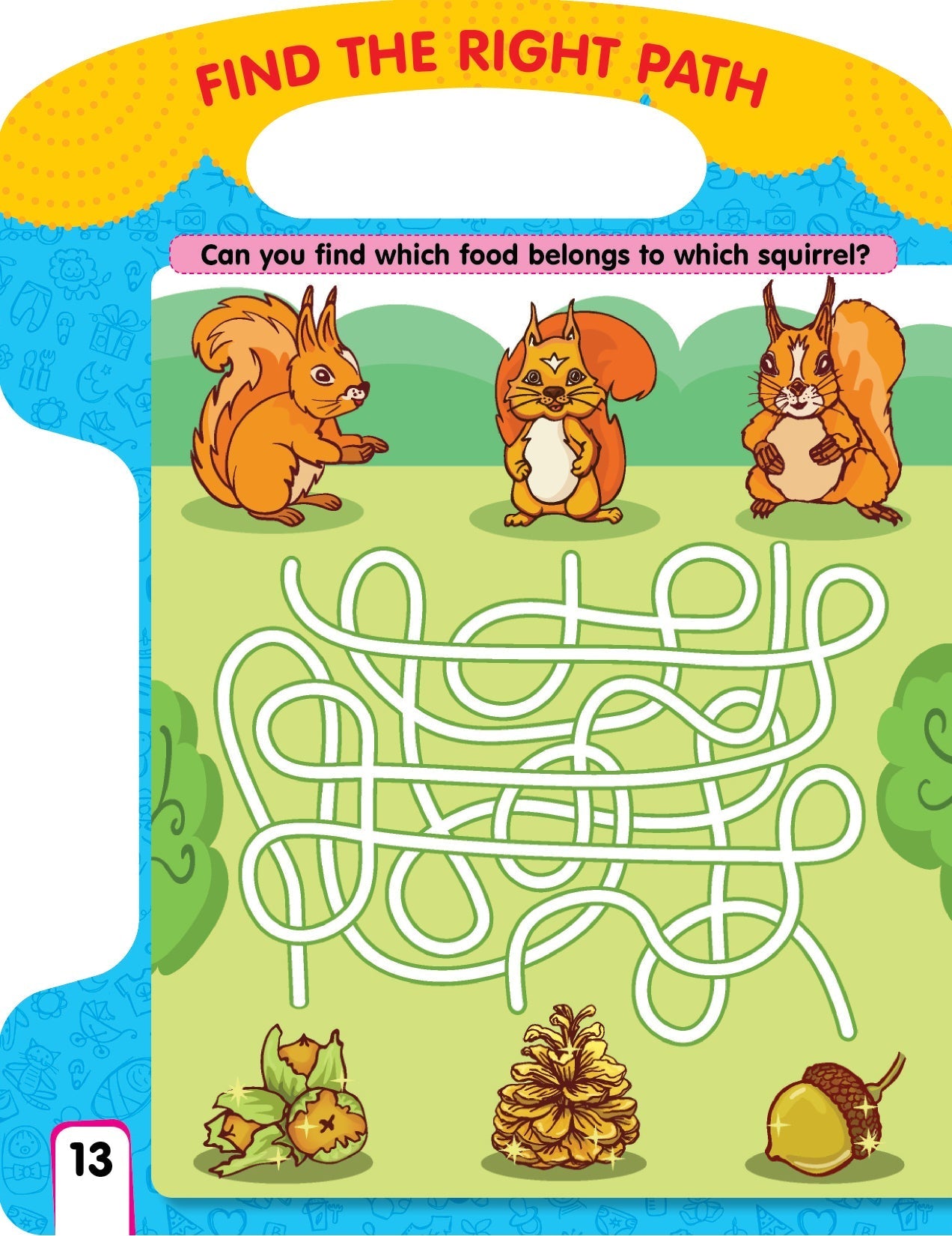 Write and Wipe Book  Activity - Tinycubs - 
