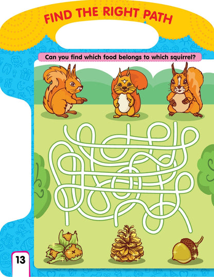 Write and Wipe Book  Activity - Tinycubs - 