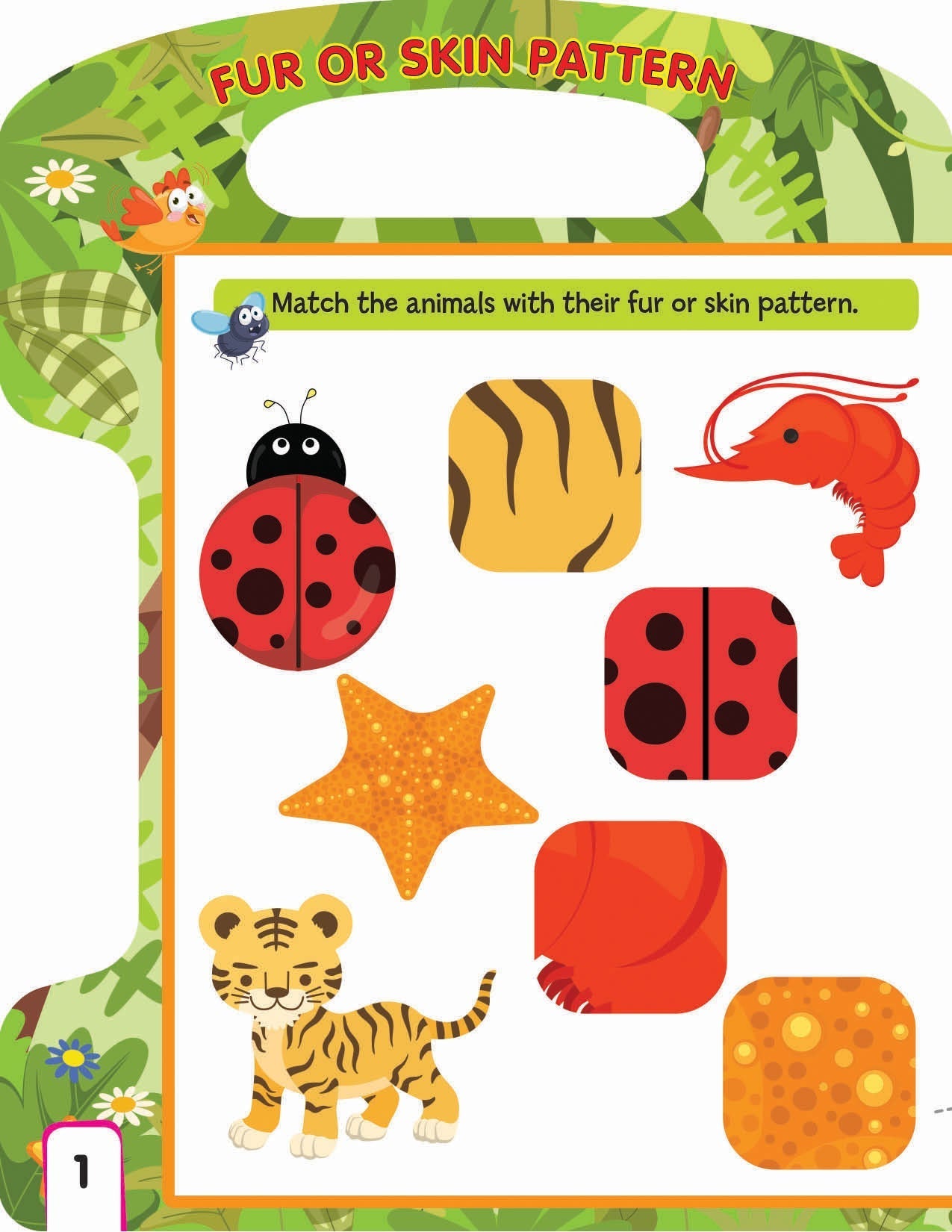 Write and Wipe Book  Animals - Tinycubs - 