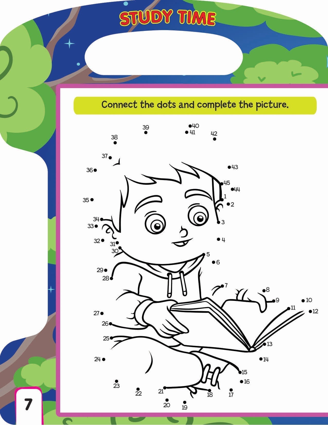 Write and Wipe Book  Dot to Dot - Tinycubs - 