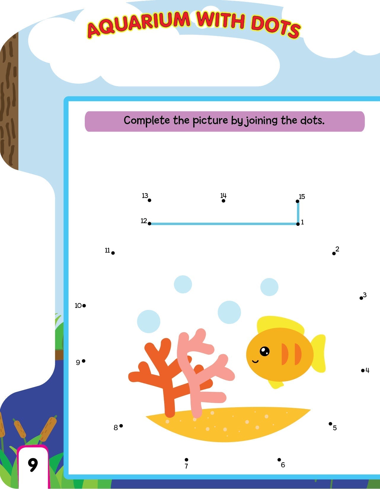 Write and Wipe Book  Dot to Dot - Tinycubs - 