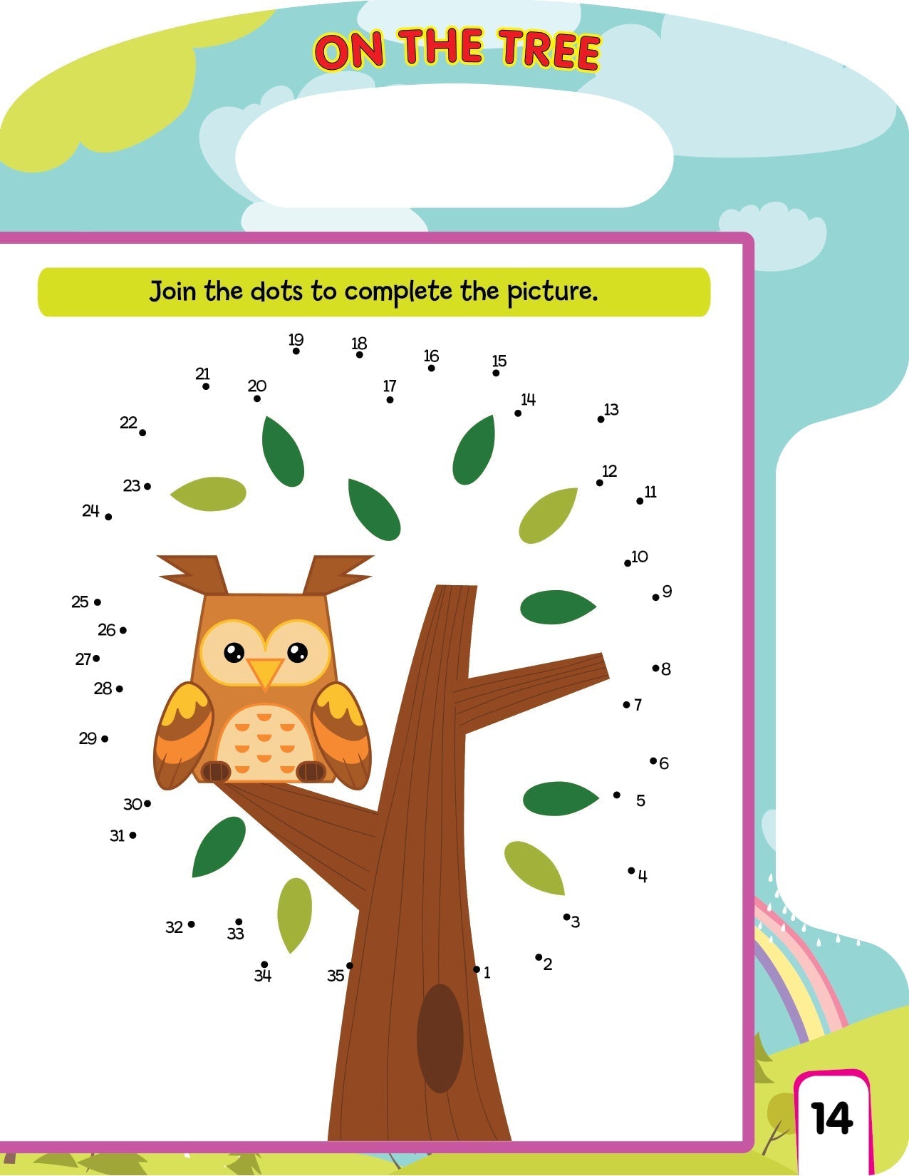 Write and Wipe Book  Dot to Dot - Tinycubs - 