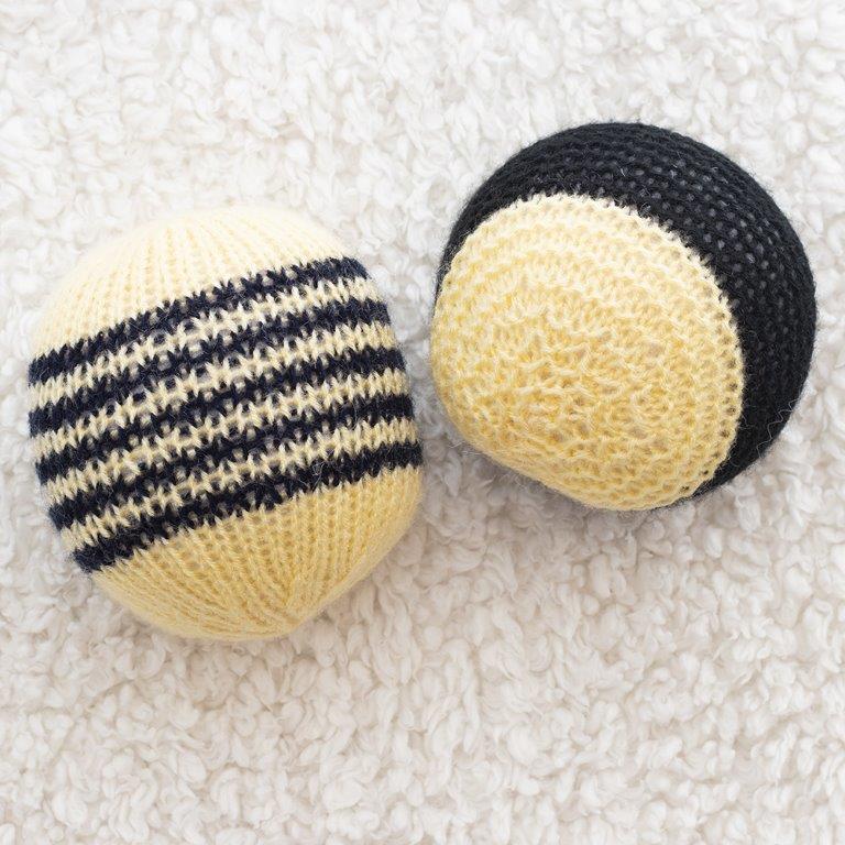 Yellow Delight Sensory Soft Balls - Tinycubs - 