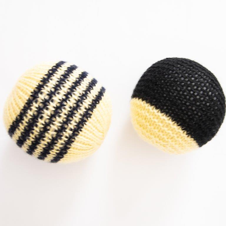 Yellow Delight Sensory Soft Balls - Tinycubs - 
