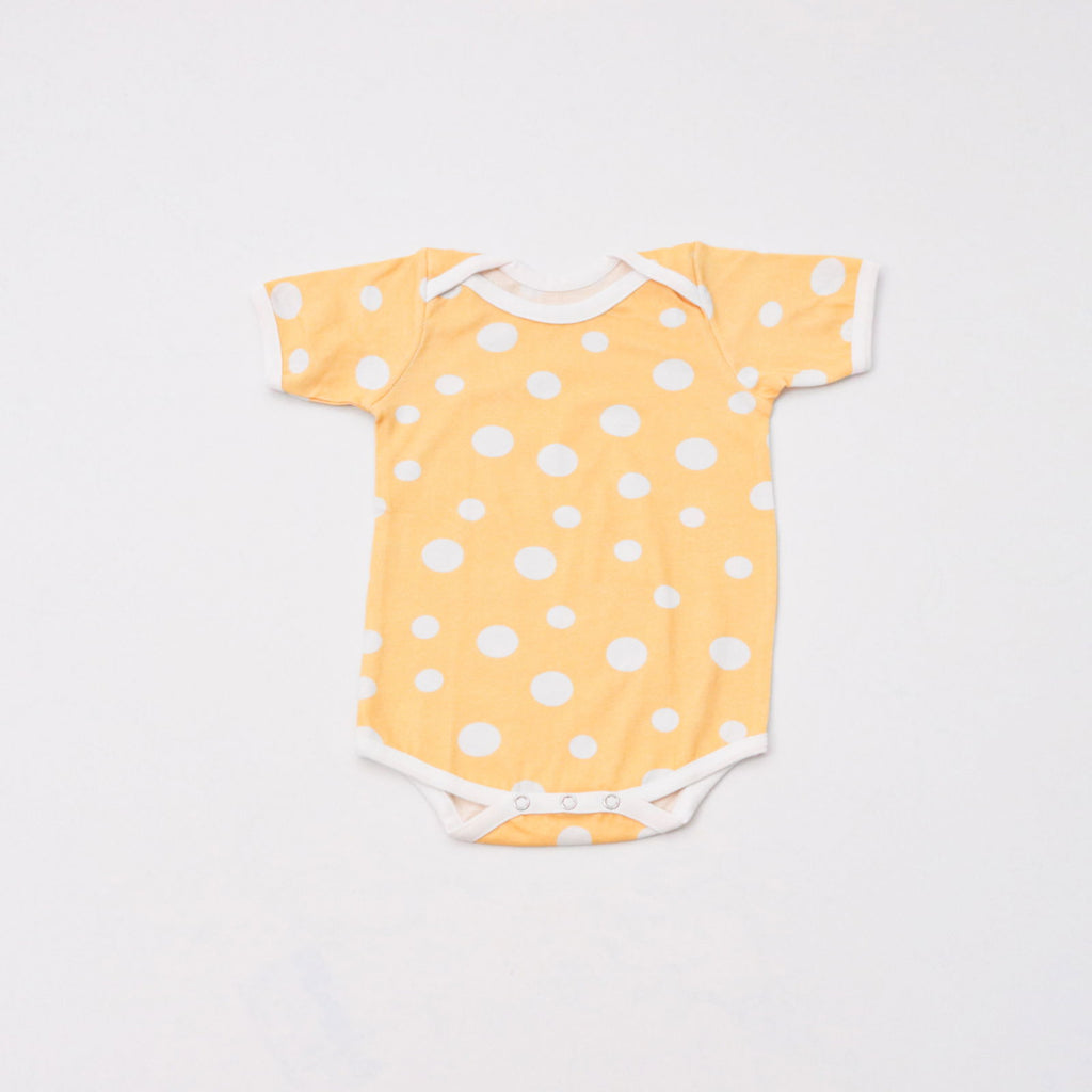 Yellow Love Bodysuits - Set of 3 - Tinycubs - 