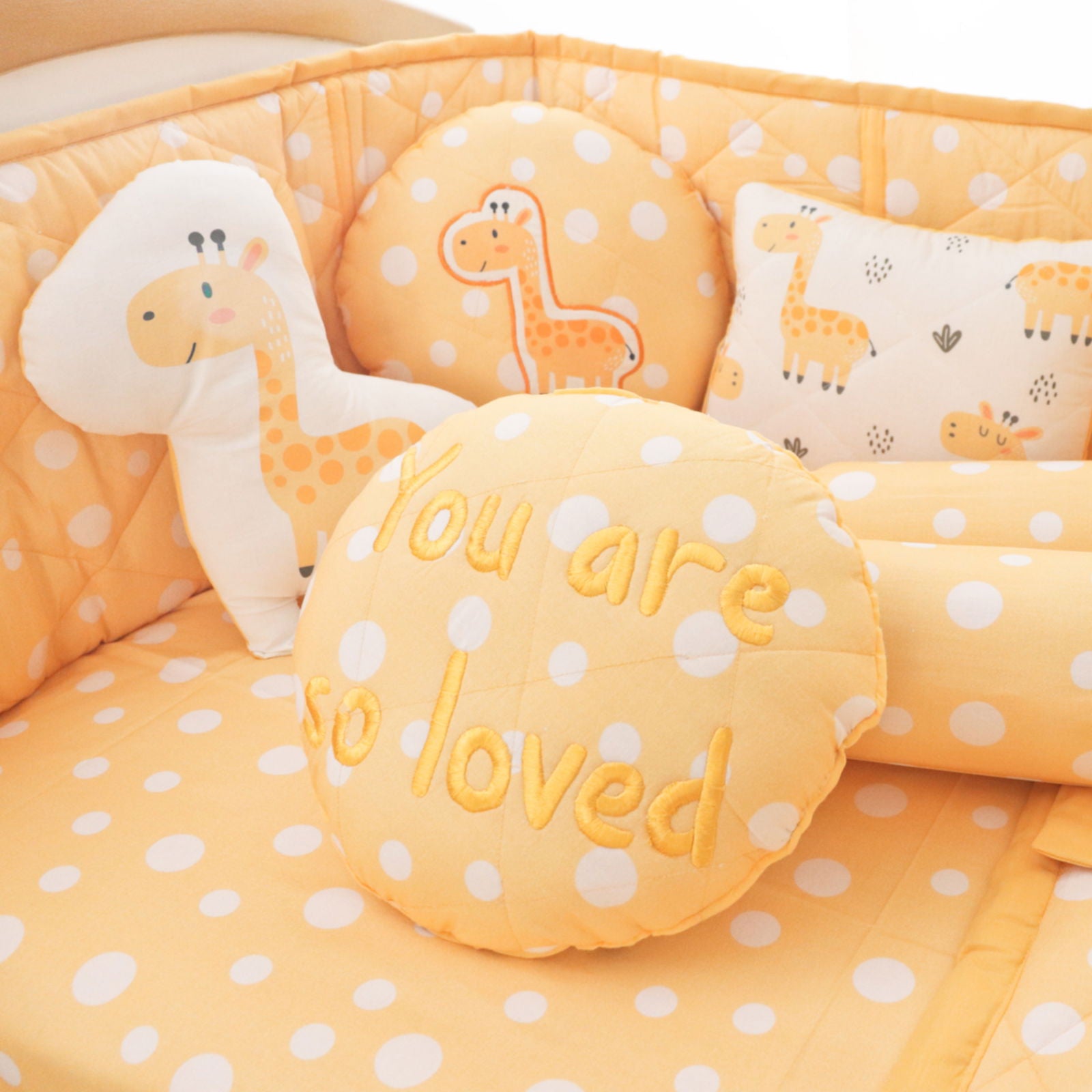 You are so loved - Throw Cushion - Tinycubs - 