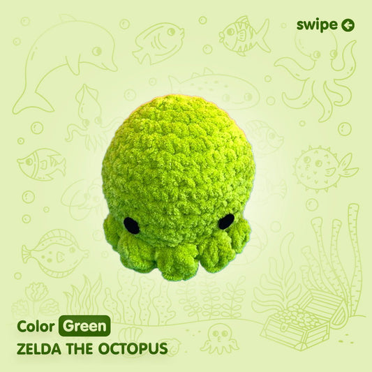 Zelda the octopus - Tinycubs - 