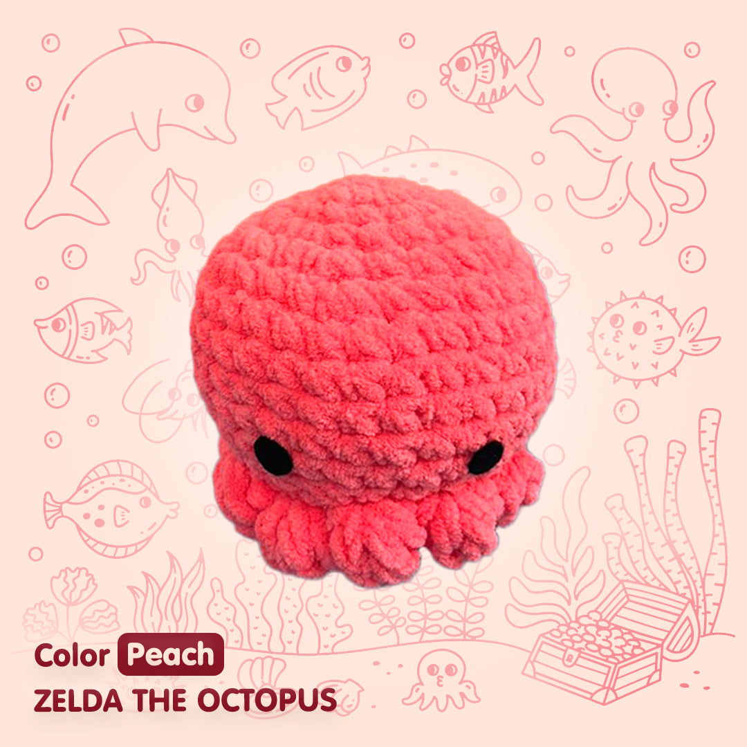 Zelda the octopus - Tinycubs - 