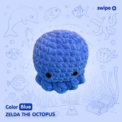 Zelda the octopus - Tinycubs - 