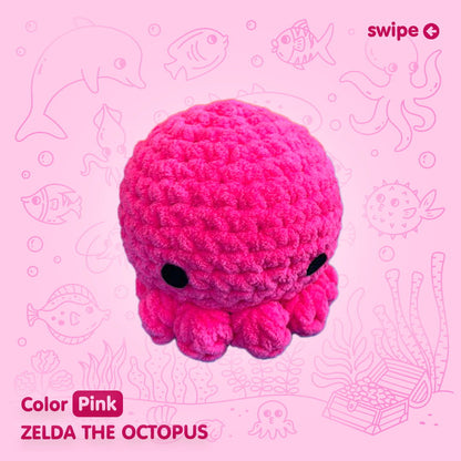 Zelda the octopus - Tinycubs - 