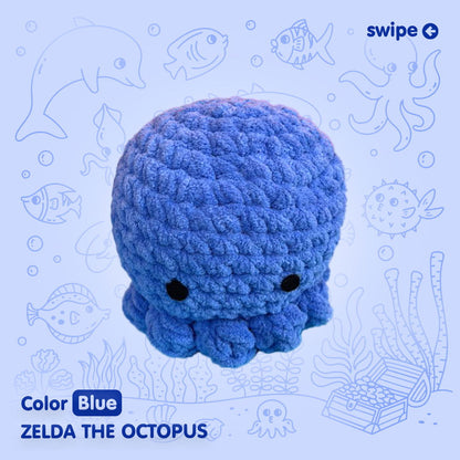 Zelda the octopus - Tinycubs - 