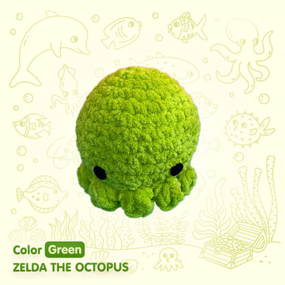 Zelda the octopus - Tinycubs - 